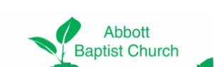 Abbott Baptist Church Abbott Baptist Church logo
