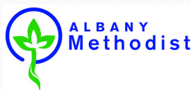 Albany First United Methodist Church logo