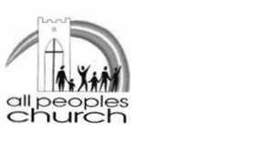 All Peoples Church.  Yeah, we really mean all. logo