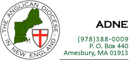 Anglican Diocese in New England logo