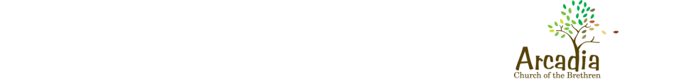 Arcadia Church of the Brethren  Indiana  logo