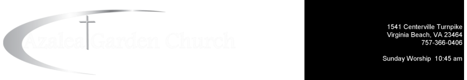 Azalea Garden Church logo