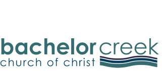 Bachelor Creek Church of Christ logo