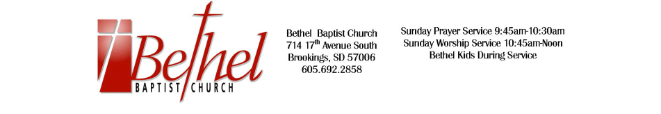 Bethel Brookings logo