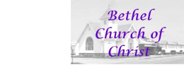 Bethel Church of Christ logo