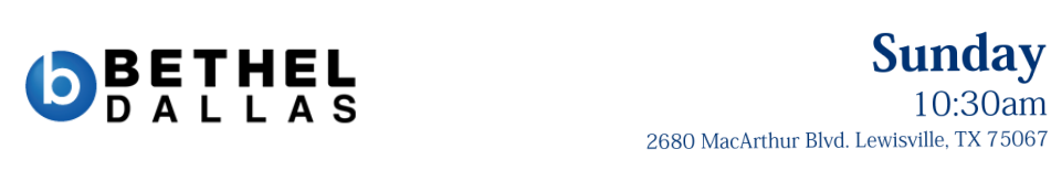 Bethel Dallas logo