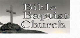 Bible Baptist Church logo