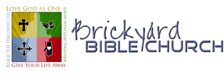 Brickyard Bible Church - Building Pictures of Christ logo
