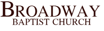 BROADWAY BAPTIST CHURCH logo