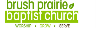 Brush Prairie Baptist Church logo