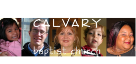 calvary baptist church logo
