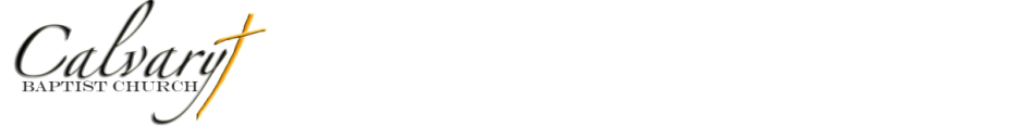 Calvary Baptist Church of South Bend IN logo