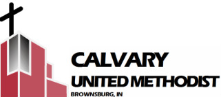 Calvary United Methodist Church  logo
