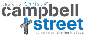 Campbell Street church of Christ logo
