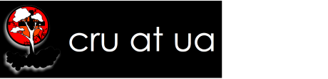 Cru at UA logo