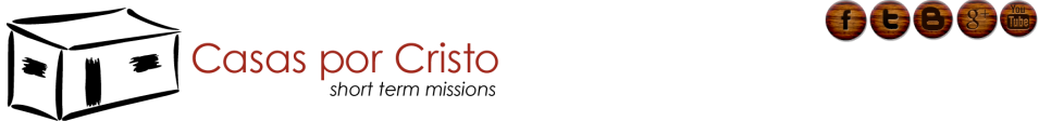 Book Your Short Term Mission Trips Today | Casas por Cristo logo