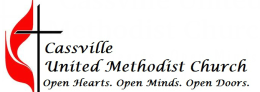 Cassville United Methodist Church Cassville United Methodist Church logo