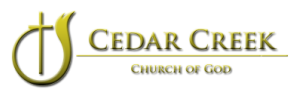 Cedar Creek Church of God logo