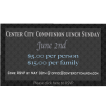 Center City Church logo