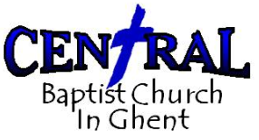 Central Baptist Church in Ghent logo