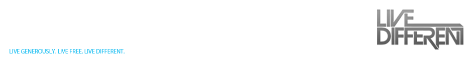 Live Different logo