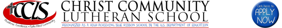 Christ Community Lutheran School logo