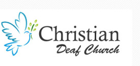Christian Deaf Church logo