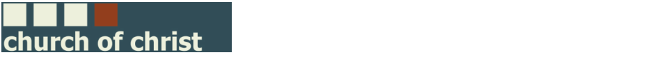Church of Christ, St. Joseph, IL Church of Christ, St. Joseph, IL logo