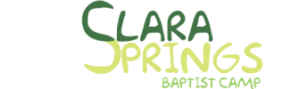Clara Springs Baptist Camp  |  Located in beautiful Northwestern Louisiana logo