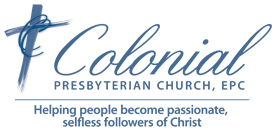 Colonial Presbyterian Church Colonial Presbyterian Church logo