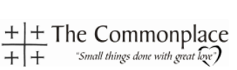 Common Heart, Common Cupboard & Common Things Thrift Store logo