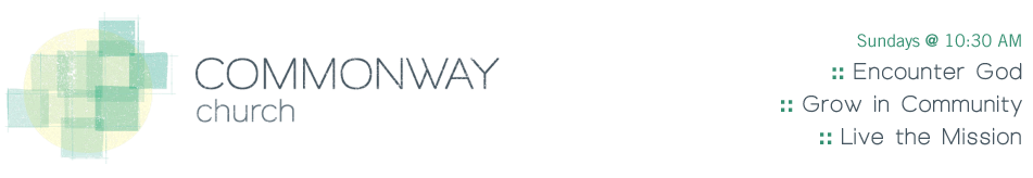 Commonway Church Commonway Church logo