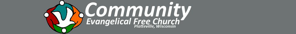 Community Evangelical Free Church Community Evangelical Free Church logo