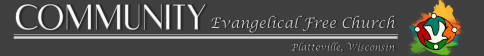 Community Evangelical Free Church Community Evangelical Free Church logo