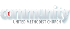 Community United Methodist Church - Faith, Hope, & Love logo