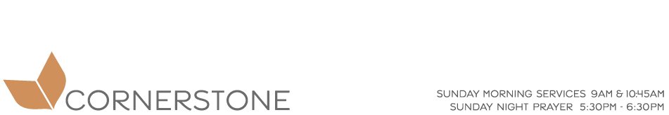 Cornerstone Church of Moorpark logo