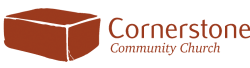 Cornerstone Community Church of Manchester Iowa logo