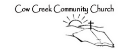 Cow Creek Community Church logo