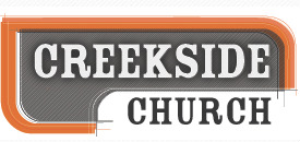 Creekside Church - Helping people discover, trust and love Jesus Christ logo