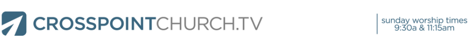 crosspointchurch.tv logo