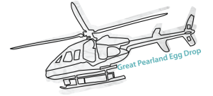 The Great Pearland Egg Drop logo
