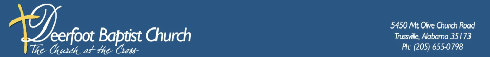 Deerfoot Baptist Church logo