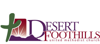Phoenix - Ahwatukee Foothills Arizona United Methodist  Church | Desert Foothills United Methodist Church logo