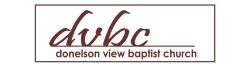 Donelson View Baptist Church logo