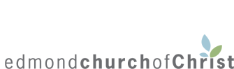 Edmond Church of Christ logo