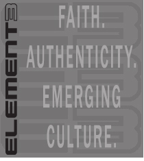 Element3 Church logo