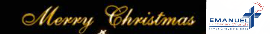 Emanuel Lutheran Church Emanuel Lutheran Church logo