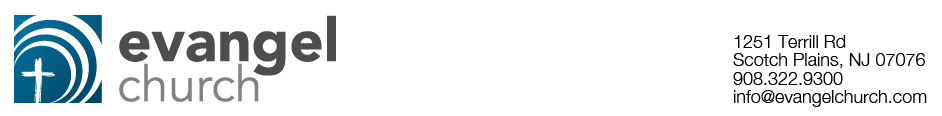 Evangel Church, Scotch Plains, NJ logo