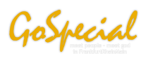 GoSpecial: meet people - meet god GoSpecial: meet people - meet god logo