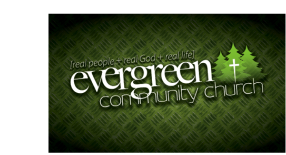 Evergreen Community Church logo
